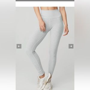 Alo grey leggings
